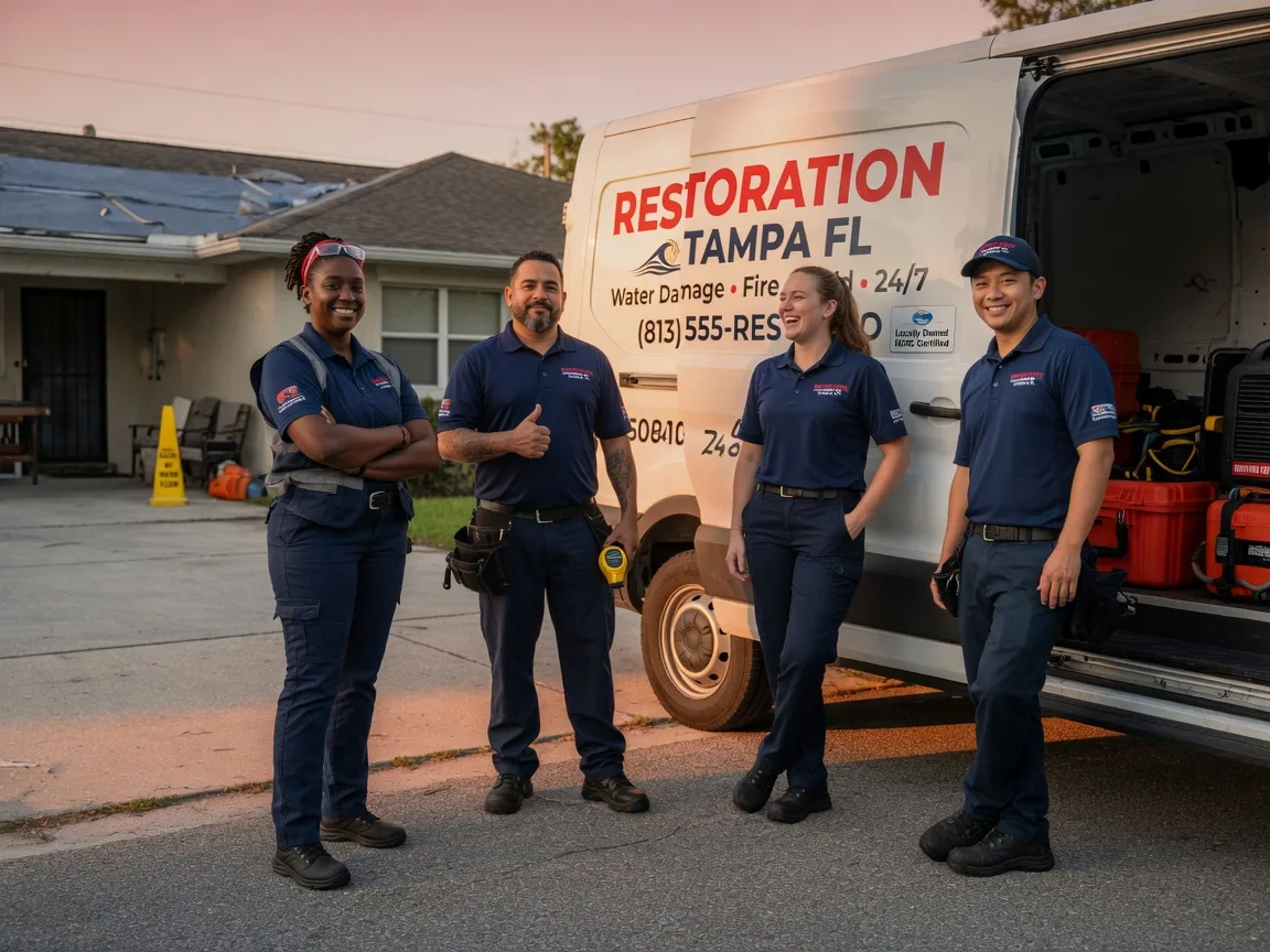 Water Damage Restoration company in Creola, OH