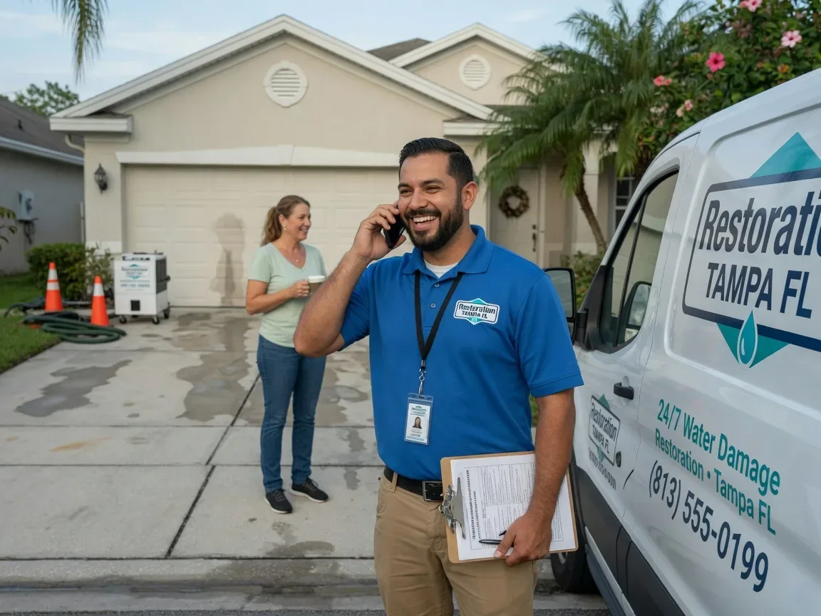 Water Damage Restoration Creola, OH FAQs