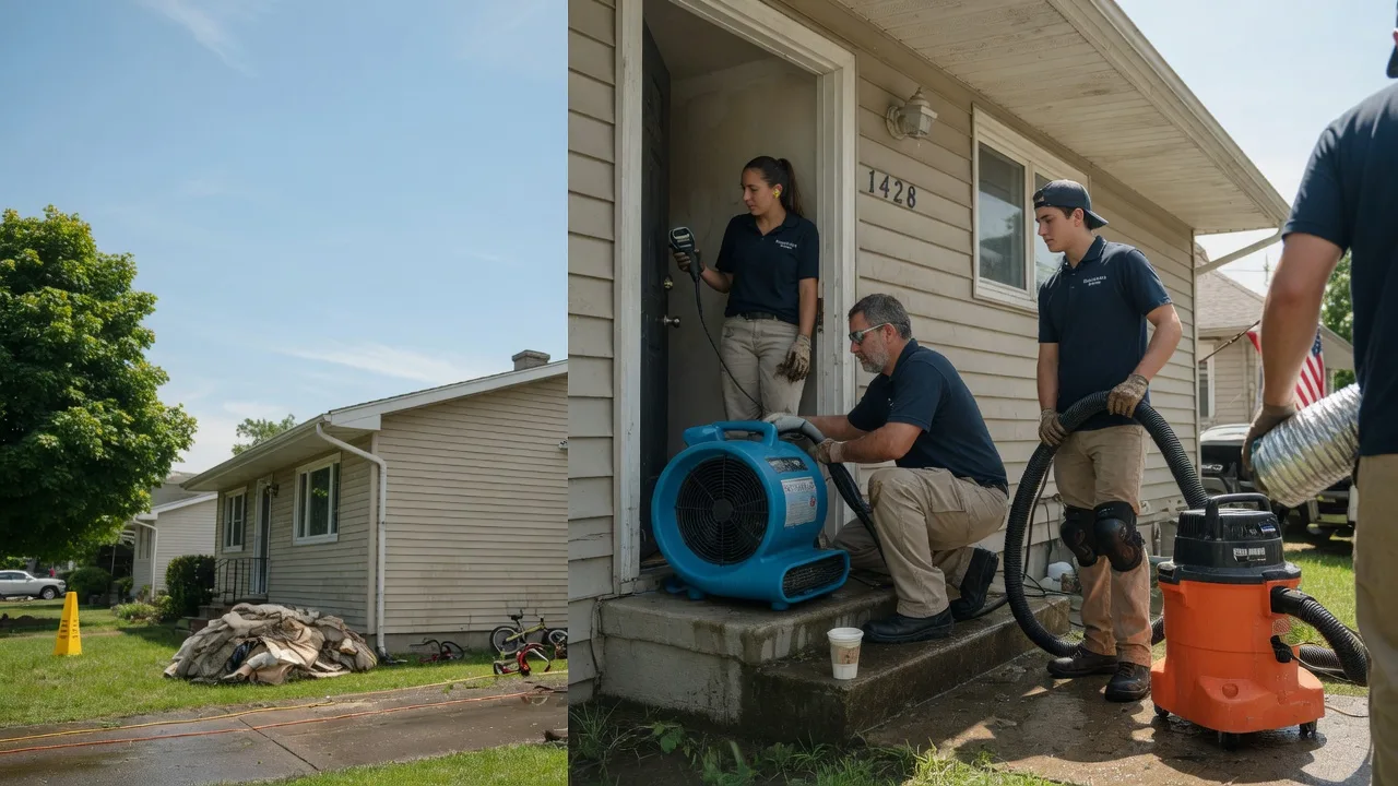 Water Damage Restoration in Creola, OH near me